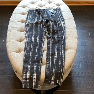 Striped banana republic Sloan pants brand new